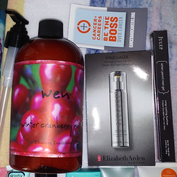 $225 BEAUTY WITH BENEFITS 2019 QVC 13 ITEMS + BAG! - Picture 6 of 7